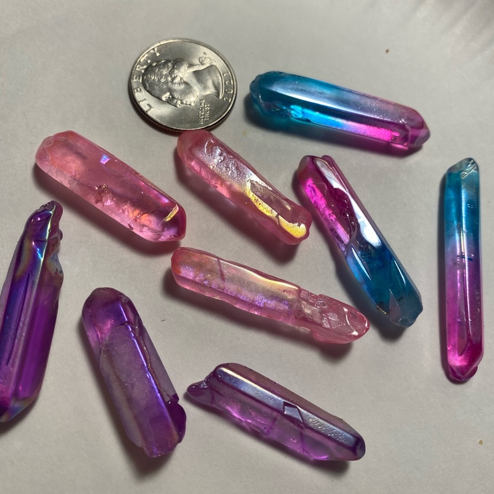 Clear Quartz Points